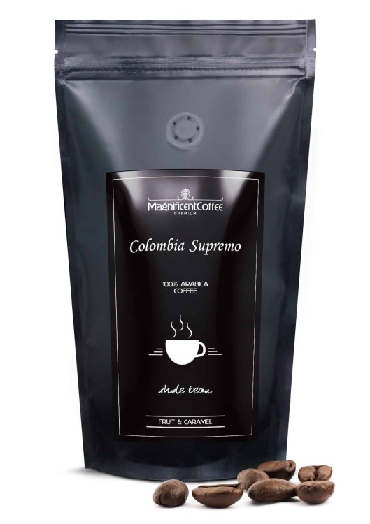 kawa ziarnista Kolumbia Supremo
