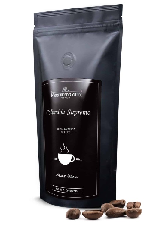 kawa ziarnista Kolumbia Supremo drugie zdjęcie