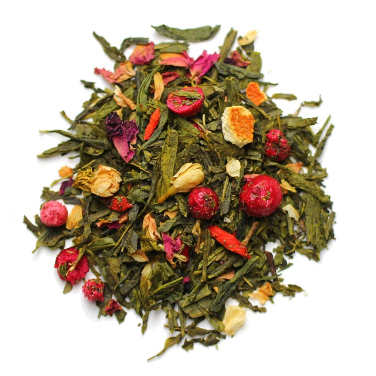 Herbata zielona smakowa Himalayan Hills