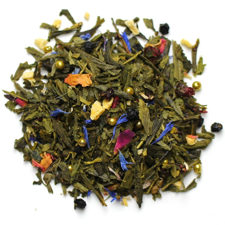 Herbata zielona smakowa New Moon