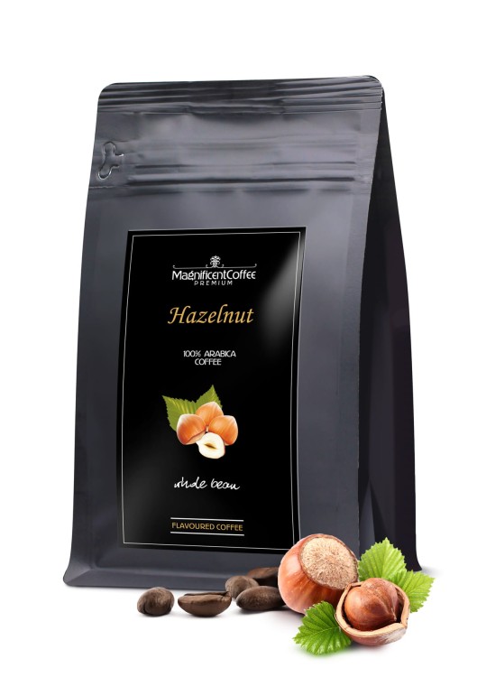 Kawa smakowa mielona hazelnut