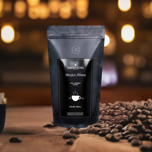 kawa ziarnista mexico altura magnificentcoffee zdjęcie z tłem