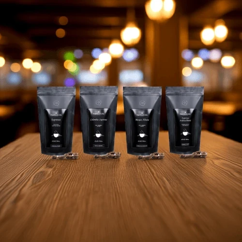 Zestaw kaw ziarnistych od Magnifcient Coffee