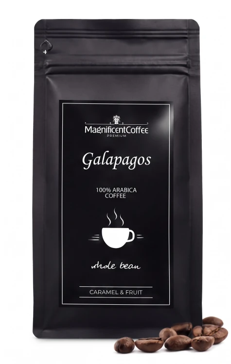 Galapagos – kawa ziarnista Galapagos 100% Arabica