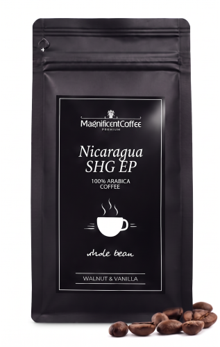 Nicaragua SHG EP – kawa ziarnista Nikaragua 100% Arabica