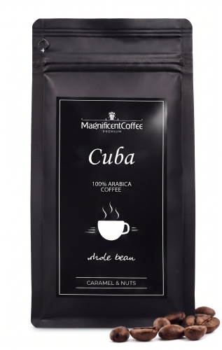 Cuba – kawa ziarnista Kuba 100% Arabica