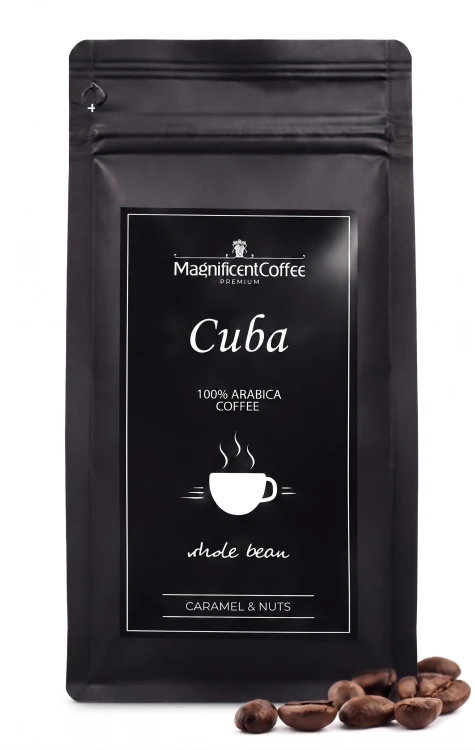 Cuba – kawa ziarnista Kuba 100% Arabica