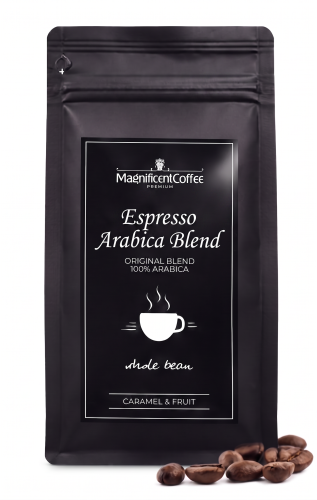 Espresso Arabica Blend – kawa ziarnista 100% Arabica