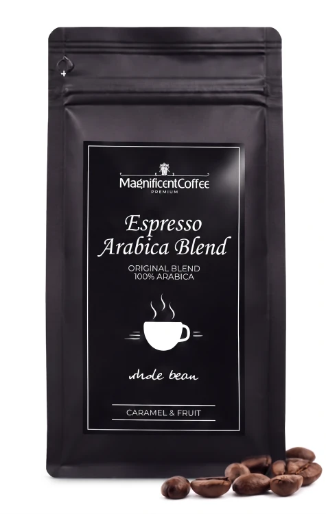 Espresso Arabica Blend – kawa ziarnista 100% Arabica