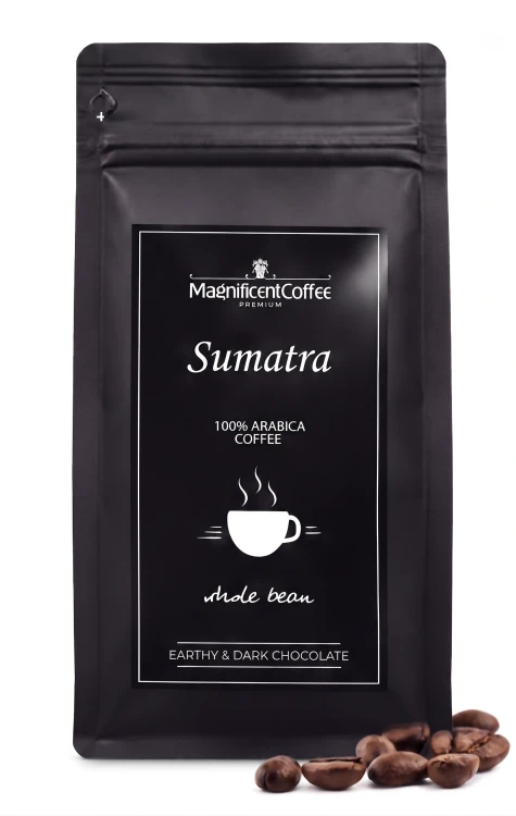 Sumatra – kawa ziarnista Sumatra 100% Arabica