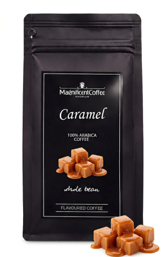 Kawa smakowa mielona karmelowa 100% Arabica