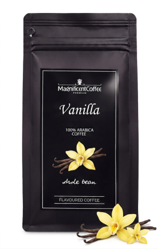 Kawa smakowa ziarnista waniliowa 100% Arabica