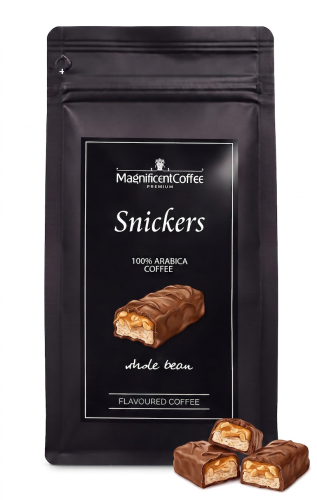 Kawa smakowa mielona Snickers 100% Arabica