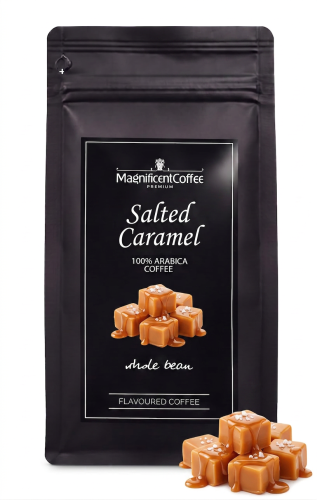 Kawa smakowa ziarnista Salted Caramel słony karmel 100% Arabica