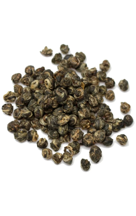 Herbata zielona liściasta Jasmine Dragon Pearls chińska herbata premium