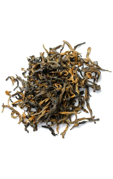 Herbata czarna liściasta Golden Monkey chińska herbata premium