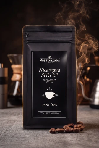 Nicaragua SHG EP – kawa ziarnista Nikaragua 100% Arabica – zdjęcie produktu