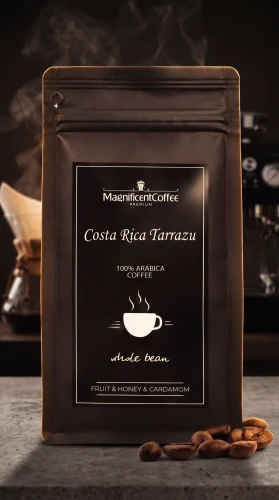 Costa Rica Tarrazu – kawa ziarnista Kostaryka 100% Arabica – zdjęcie produktu