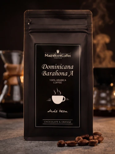 Dominicana Barahona – kawa ziarnista Dominikana 100% Arabica – zdjęcie produktu