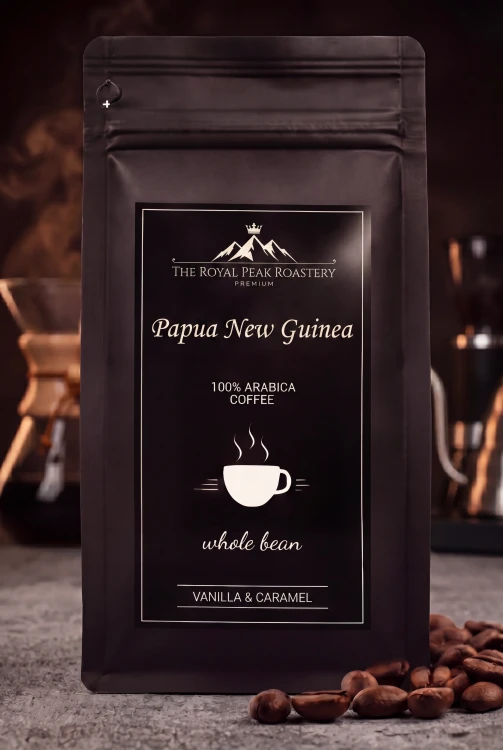 Ethiopia Sidamo – kawa ziarnista Etiopia 100% Arabica – zdjęcie produktu