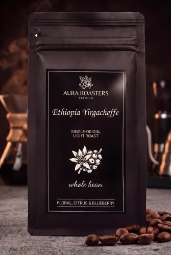 India Monsooned Malabar AA – kawa ziarnista Indie 100% Arabica – zdjęcie produktu