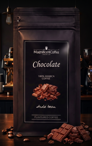 Chocolate – kawa smakowa ziarnista Czekolada 100% Arabica