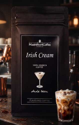 Irish Cream – kawa smakowa ziarnista 100% Arabica