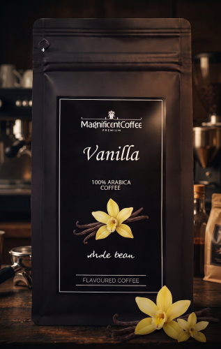 Vanilla – kawa smakowa ziarnista Wanilia 100% Arabica