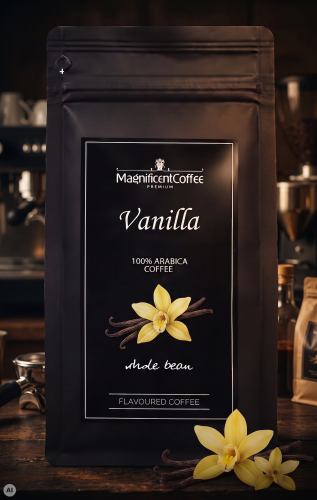 Vanilla – kawa smakowa ziarnista Wanilia 100% Arabica