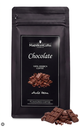 Kawa smakowa ziarnista czekoladowa 100% Arabica