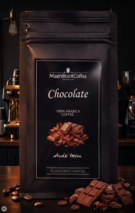 Chocolate – kawa smakowa ziarnista Czekolada 100% Arabica