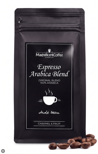 Espresso Arabica Blend – kawa ziarnista 100% Arabica