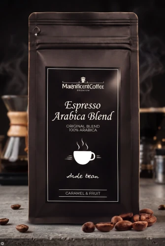 Espresso Arabica Blend – kawa ziarnista 100% Arabica – zdjęcie produktu