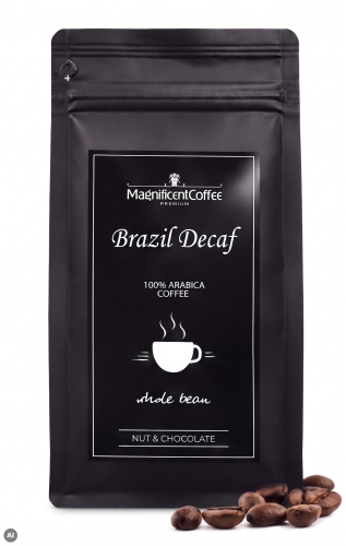Brazil Decaf – kawa ziarnista Brazylia bezkofeinowa 100% Arabica