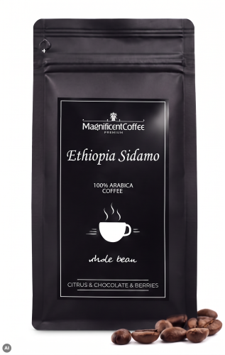 Ethiopia Sidamo – kawa ziarnista Etiopia 100% Arabica