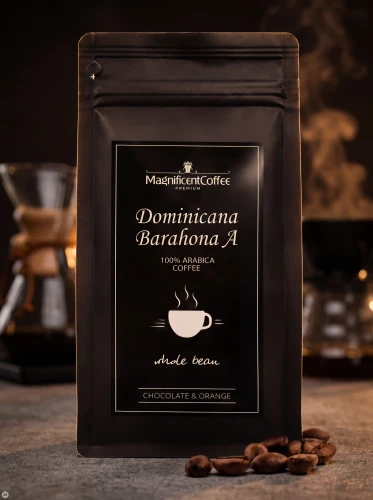 Dominicana Barahona – kawa ziarnista Dominikana 100% Arabica – zdjęcie produktu