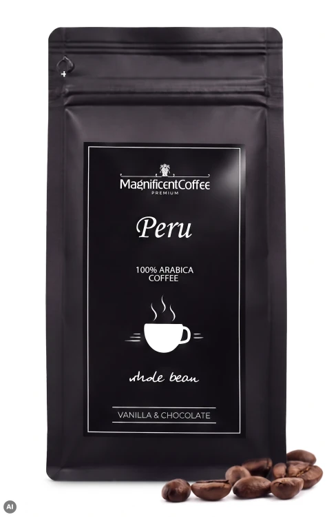 Peru – kawa ziarnista Peru 100% Arabica