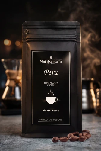 Peru – kawa ziarnista Peru 100% Arabica – zdjęcie produktu