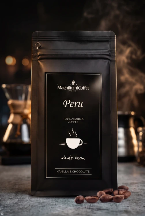 Peru – kawa ziarnista Peru 100% Arabica – zdjęcie produktu
