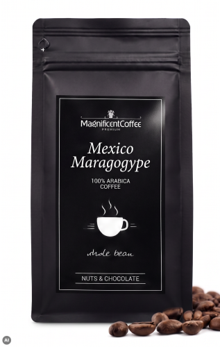 Mexico Maragogype – kawa ziarnista Meksyk 100% Arabica