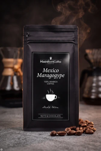 Mexico Maragogype – kawa ziarnista Meksyk 100% Arabica – zdjęcie produktu