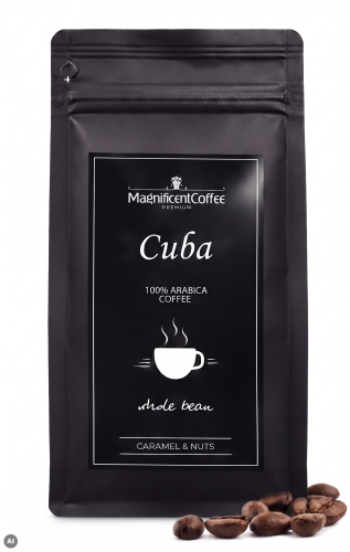Cuba – kawa ziarnista Kuba 100% Arabica