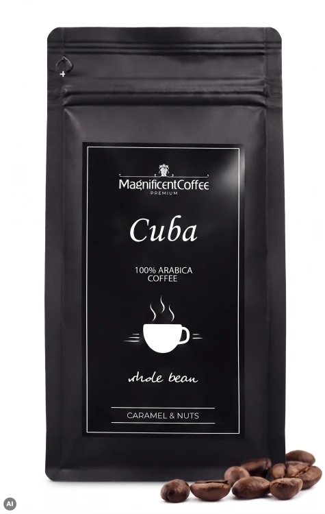 Cuba – kawa ziarnista Kuba 100% Arabica