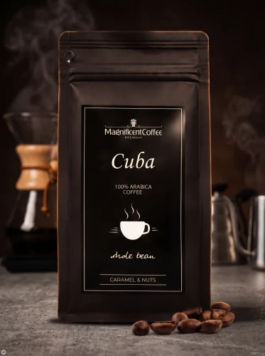 Cuba – kawa ziarnista Kuba 100% Arabica – zdjęcie produktu