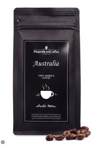 Australia – kawa ziarnista Australia 100% Arabica