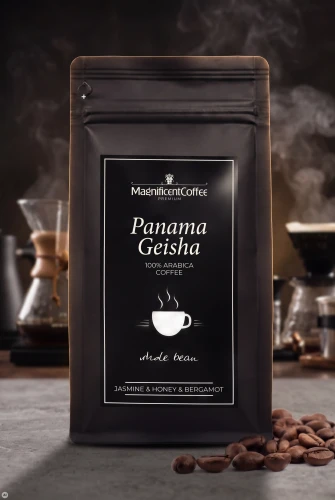 Panama Geisha – kawa ziarnista Panama 100% Arabica – zdjęcie produktu