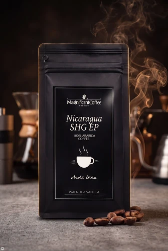 Nicaragua SHG EP – kawa ziarnista Nikaragua 100% Arabica – zdjęcie produktu