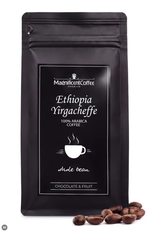 Ethiopia Yirgacheffe – kawa ziarnista Etiopia 100% Arabica