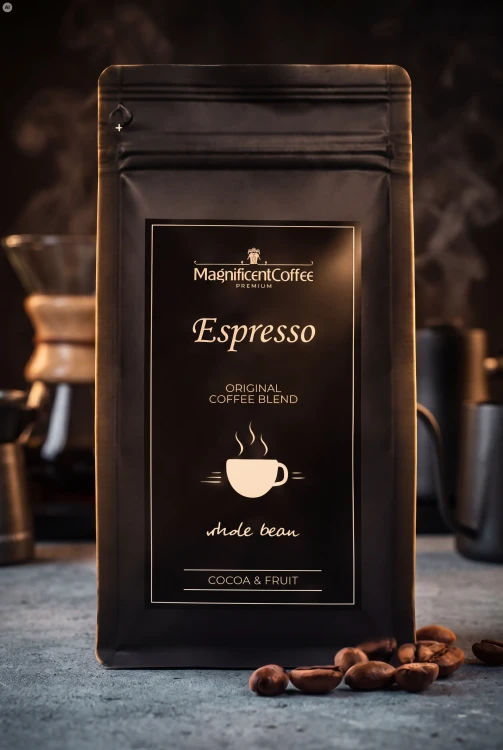 Espresso Original Blend – kawa ziarnista Arabica i Robusta – zdjęcie produktu
