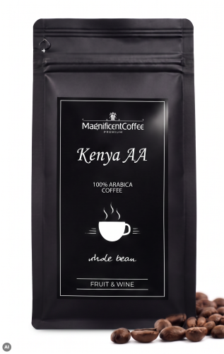 Kenya AA – kawa ziarnista Kenia 100% Arabica